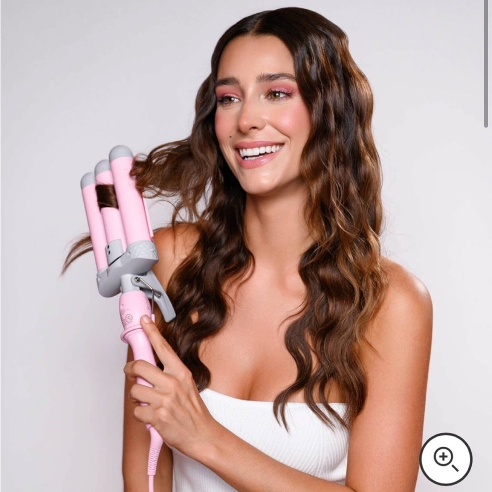 NIB Mermade Pro Hair Waver - Pink